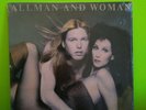 Allman and Woman (Gregg & Cher) TWO THE HARD WAY, Vintage Vinyl, PROMO (1977) #2