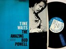 The Amazing Bud Powell - Time Waits LP (US Blue Note Vinyl EX-) Stereo BST 81598