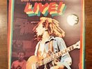 Bob Marley - Live  1975 Vinyl LP Original Press W/ Sticker & Poster   +++++++
