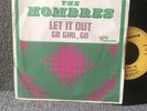 French SP THE HOMBRES - Let it out - Go girl, go - VERVE 518.903 Garage rock