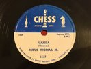 Chess Records 78 Rufus Thomas, Jr 1517 Juanita & Decorate The Counter excellent
