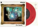 The Beatles Japan EP Odeon BRP-4007 STEREO RED VINYL