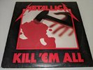 Metallica Kill 'Em All LP Oz Original