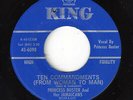 ?PRINCESS BUSTER/BYRON LEE Ten Commandments/Papa JAck King 6090 SOUL 1967 45RPM?