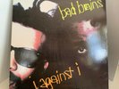 BAD BRAINS-I AGAINST I-RARE ORIGINAL PRESSING-FANTASTIC SHAPE-CLASSIC PUNK-1986