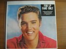 Elvis Presley-Rare 80s Reissues of UK Vinyl versions 'LP Fans'& 'A Date With'