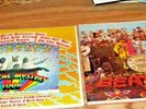 RECORDS    THE BEATLES  MAGICAL MYSTERY TOUR.  SGT PEPPERS  LONELY HEARTS TOUR