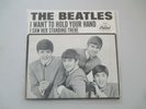 THE BEATLES: I Want To Hold Your Hand 45 1964 Scranton Rock Beat Fan Club Insert
