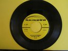 VHTF LATIN POPCORN 45 Neil Lewis & Orch Rainbow 334 VG+ Cha Cha Cha Mysterioso /