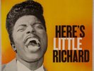 LITTLE RICHARD: Here’s Little Richard US Specialty 50s Press R&B LP Vinyl NM-