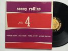 Sonny Rollins Plus 4 Prestige PRLP 7038 RVG DG Jazz Vinyl LP Clifford Brown