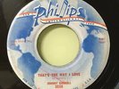 Rockabilly 45 Johnny Carroll That's The Way I Love Phillips 3520 VG to VG+ NICE