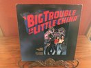 Big Trouble In Little China Original Soundtrack LP Record 1986 Enigma