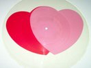 Cliff Richard - Two Hearts RARE UNCUT Shaped Pic Disc POOR Condition
