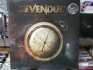 SEVENDUST -TIME TRAVELERS & BONFIRES - CLEAR AND BLACK SMOKE VINYL  OUT OF PRINT