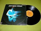 Jeff Beck Wired RARE 1976 Israel Made Quadraphonic SQ Pressing Different Cover