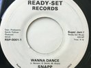 Unknown Lo-Fi Boogie Funk - Snapp - Wanna Dance / Little Bit Of Funk - HEAR