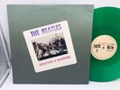 The Beatles - Stockholm & Blackpool LP 1984 Box Top Records GREEN VINYL + Insert