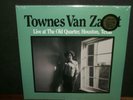 TOWNES VAN ZANDT - Live at Old Quarter, Houston, TX 2-LP New SEALED fp vinyl