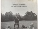 GEORGE HARRISON - All Things Must Pass   Japan 1977 NM 3LP set, poster   Beatles