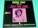 Doris Troy Just One Look LP Atlantic 8088 Mono 1963 First Press VG+