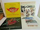 4-LP'S -SOUNDTRACKS-PHANTOM OF THE  PARADISE-THE WANDERERS-JOY-THE BIG CHILL