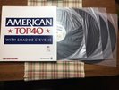AMERICAN TOP 40 SHADOE STEVENS 4 LP 2/25/89 Paula Abdul #1 Last Year On Vinyl