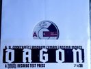 H.P. LOVECRAFT DAGON TEST PRESSING ANIMA MORTE #23/30 LIMITED VINYL LP CADABRA