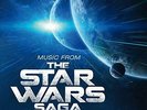OST-Music From The Star Wars Saga - Essential (2LP Flaming VINYL NEW