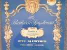 SAX 2331 RARE BEETHOVEN SYMPHONY NO. 2 OTTO KLEMPERER UK COLUMBIA LP