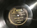 Kokomo Arnold Old Original Blues Milk Cow blues 78 Rpm Decca Shellac Record 10”