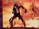 W.A.S.P. The Last Command LP WASP 1985 vinyl album ST-512435 Capitol Excellet