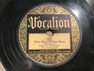 Cow Cow Davenport Dirty Ground Hog Blues Alabama Mistreater Vocalion 78 RPM 10”