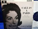 @COLUMBIA 33CX 1858 *BLUE/GOLD* CALLAS A PARIS* PARIS CONSERVATOIRE* PRETRE*