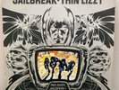 THIN LIZZY Jailbreak LP 1976 Mercury ORIG US RCA Club PRESS EX