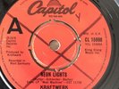 Kraftwerk Neon Lights The Model Trans Europe Express 1978 7” Vinyl Orig Press