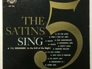 THE 5 SATINS Sing Ember LP ELP 100 strVG Degritter