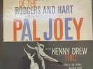 Riverside RLP 12-249 Kenny Drew Trio Jazz Impressions Of Pal Joey 1957 VG++