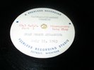 RARE  1963 Jewish Wedding Private Recording LP Acetate Shellac Hebrew Jewish VG-