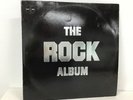 The Rock Album Vinyl 12 Inch LP Various Artists Black Cover K-Tel #309
