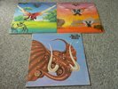 OSIBISA - Heads/Self Titled/Woyaya - 3 x Classic Rock LP BUNDLE - SALE PRICE
