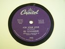 ED TOWNSEND 78rpm ON CAPITOL LABEL #3926 