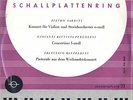 NARDINI PERGOLESI MANFREDINI Concerti REINHOLD BARCHET Violin BERTELSMANN 8147