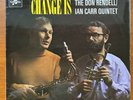 Don Rendell/Ian Carr Quintet Change Is LP NM/VG+