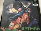 Batman Forever Coloured Vinyl Record Beautiful Coloured Multi Vinyl SOLD OUT