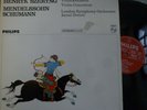 HENRYK SZERYNG - DORATI / MENDELSSOHN - SCHUMANN / PHILIPS
