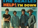 1965 The Beatles “Help ” “I’m Down” 45 w/ Picture Sleeve