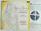 FAURE / DEBUSSY / ERNEST ANSERMET  UK DECCA LP  SXL 2303 STEREO  ED 1