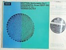 BRITTEN / HINDEMITH / VIENNA OCTET  UK  DECCA  LP   SXL 6208   STEREO