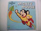 MIGHTY MOUSE---THE ADVENTURES OF--PETER PAN RECORDS--VINYL ALBUM
